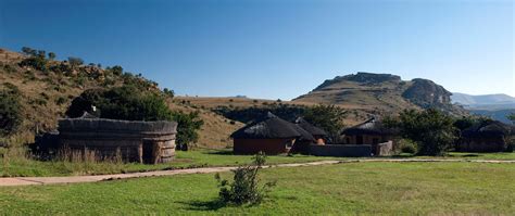 Getting Cultural In The Mountains At The Basotho Cultural Village