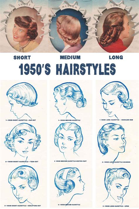 37 Best 1950 Hairstyles For Long Hair Pictures 1950s Hairstyles