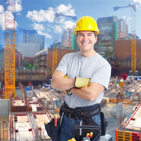 Construction Worker Man Smiling Construction Worker Man Flickr