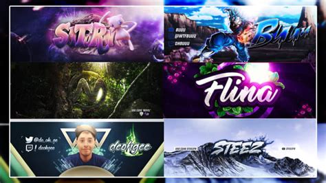 Design A Gaming Header Twitter Banner Gaming Banner By Taha2xi Fiverr