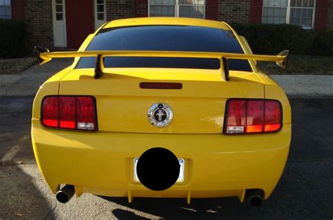 My 05 Mustang