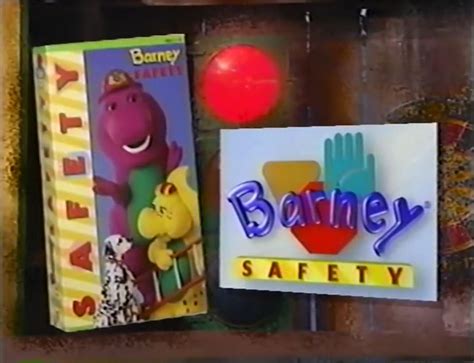 Opening And Closing To Barney Safety 2000 Paramount Home Entertainment