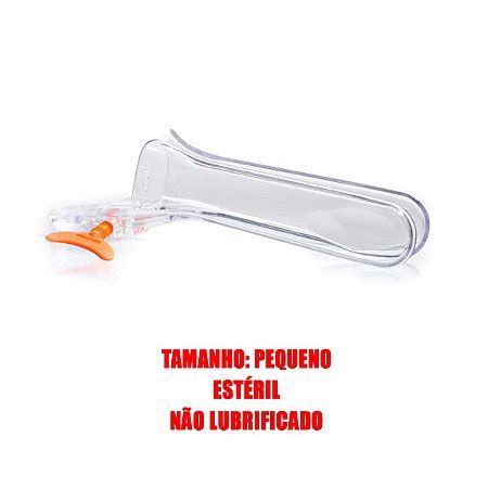 Espéculo Vaginal Descartável Estéril Tam Pequeno Vagispec Medical