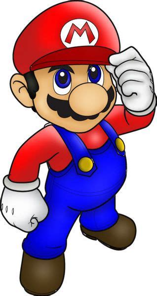 Super Mario Pintado no Photoshop Personagens de filmes Papéis de