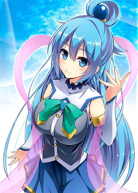 Gambar Anime Aqua