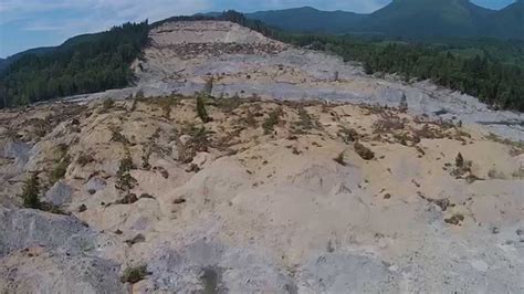 One Of The Biggest Landslides In North America Oso Washington Youtube