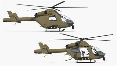 Attack Helicopter Rigged For Cinema 4d 3d Model 179 C4d Free3d
