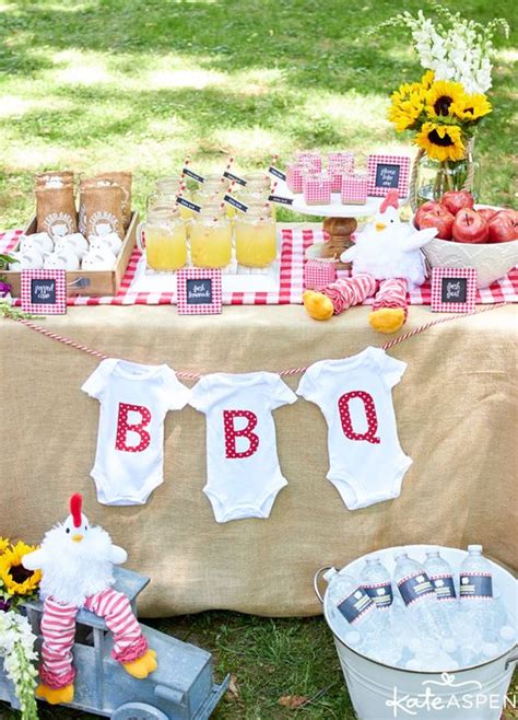 Coed prizes are common for both men and women. 7 Useful Cookout Baby Shower Ideas - Babyprepping.com