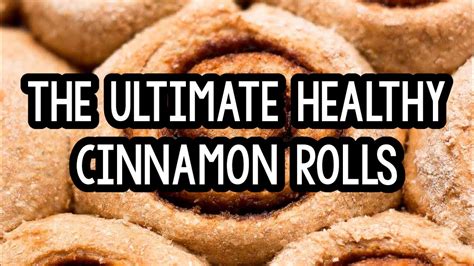 The Ultimate Healthy Cinnamon Rolls Amys Healthy Baking