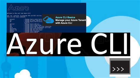 Azure Cli Commands How To Use Azure Command Line Interface Learn