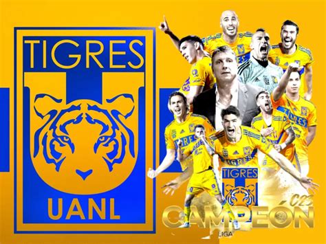 Tigres Nuevo Campe N Del F Tbol Mexicano Tiempo Real