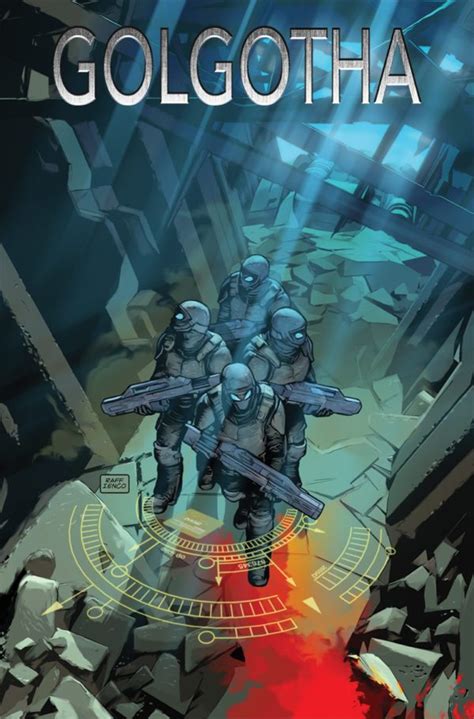 Image Announces New Sci Fi Graphic Novel Golgotha