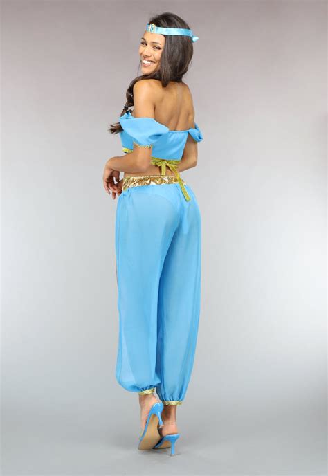 Blauw Prinses Jasmine Kostuum Uwantisell Nl
