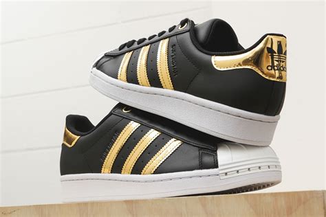 The Adidas Superstar Goes For Gold In Its 50th Year Sneaker Freaker