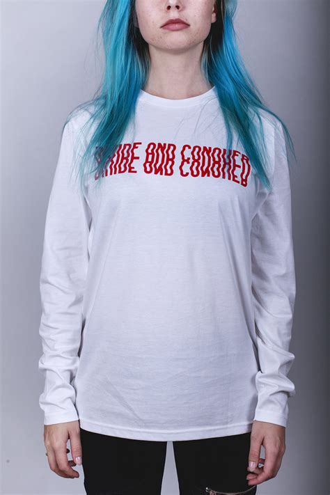 Divide And Conquer Limited Long Sleeve White Dividid Music