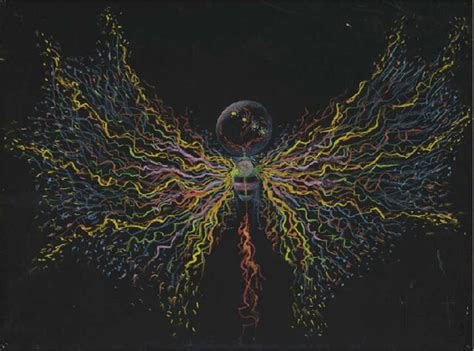 Tim Burton Untitled Untitled Alien Series 1983 Pastel O Flickr