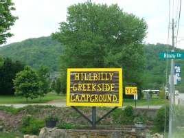 Maggie valley is a popular mountain destination in western north carolina. Hillbilly Creekside Campground Maggie Valley, North ...
