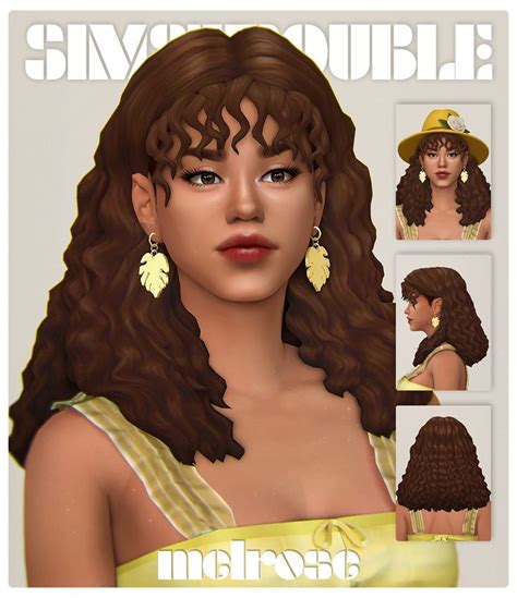 Elliandra Sims Hair Sims 4 Clothing Sims Four