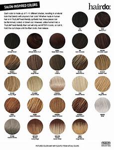 Hair Color Descriptions