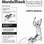 Nordictrack E9.2 Ntevel99812.0 User Manual