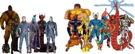 Marvel Classic Guardians Of The Galaxy Movie Comic By Davidbksandrade