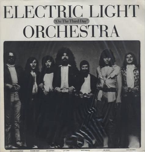 Electric Light Orchestra On The Third Day Colombian Vinyl Lp Album Lp