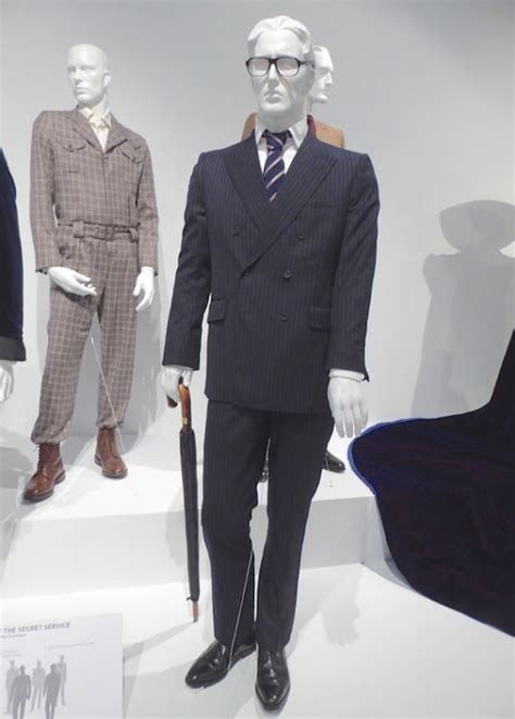Hollywood Movie Costumes And Props Kingsman The Secret Service Movie Costumes On Display