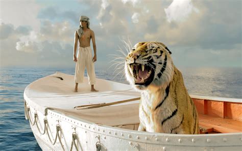 Life of pi the movie is not so interested in changing the content they've been handed. Life Of Pi wallpaper | 1920x1200 | #69886