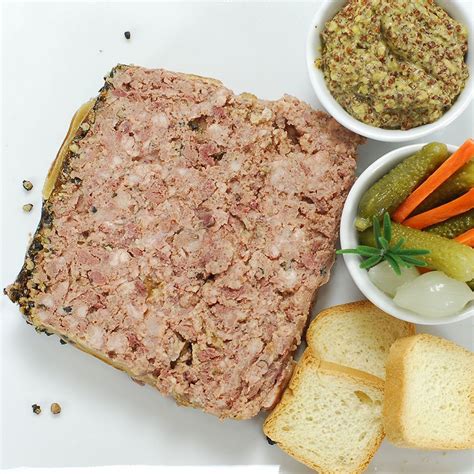 Pate De Campagne With Black Pepper Traditional With Images
