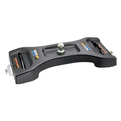 The b&w companion fifth wheel hitch is manufactured in the usa and has a stunning look is durable and to install, all you would do is start by pulling the lever to release the gooseneck ball before sliding in the. Reese® 30845 - Elite™ Gooseneck Hitch