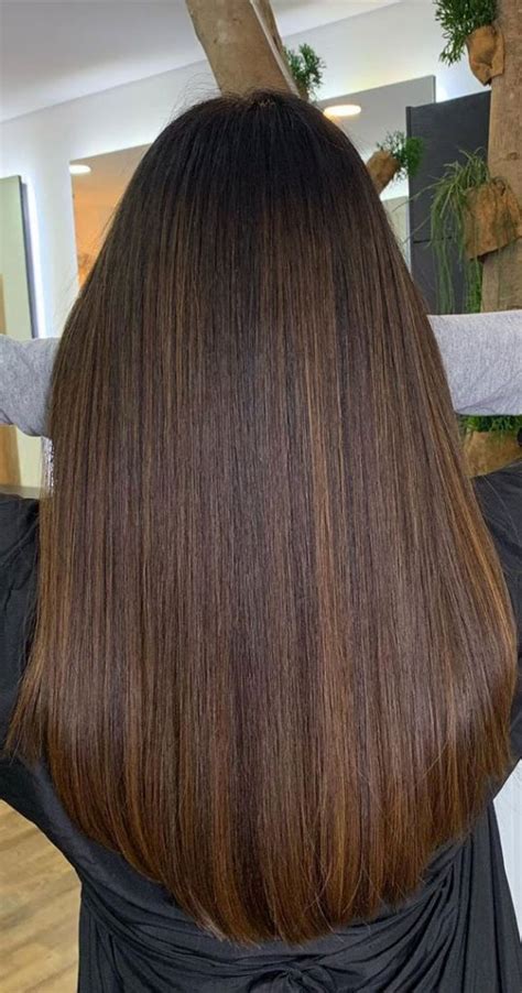 54 beautiful ways to rock brown hair this season natural looking hair