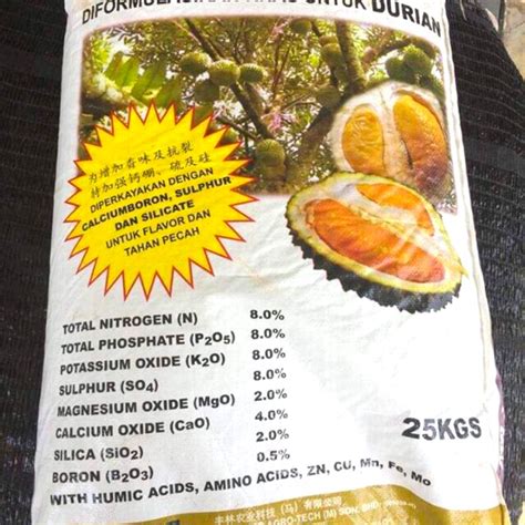 150.000,00 untuk durian yang memiliki. BAJA DURIAN 8 8 8 harga untuk 1kg | Shopee Malaysia