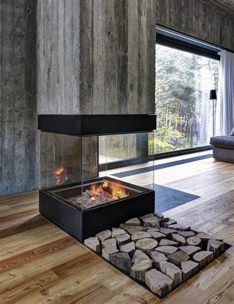 Top 70 Best Modern Fireplace Design Ideas Luxury Interiors