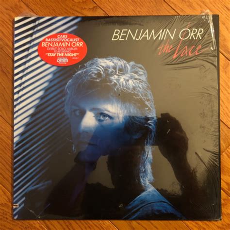 Benjamin Orr The Lace Lp Elektra 60460 1 1986 1st Press Shrinkwrap The