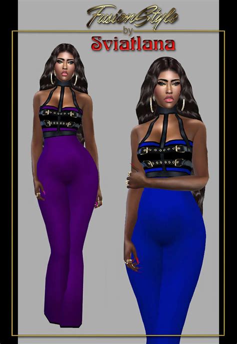 Sims 4 Silk Suit For Party Fusionstyle By Sviatlana Silk Suit Sims 4
