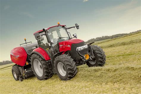 First Uk Sight Of New Case Ih Mid Range Tractors And Upgraded Round