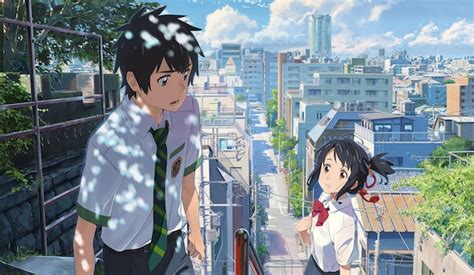 Your Name Film Review Andrew Attwell