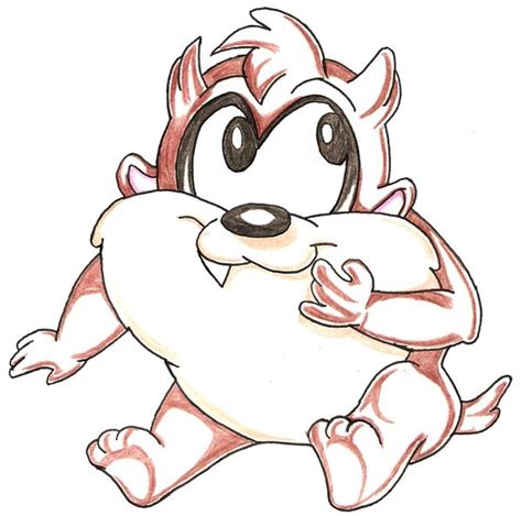 Tasmanian Devil Cartoon Drawing at PaintingValley.com | Explore