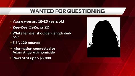 Woman Wanted For Questioning In Council Bluffs Homicide Reward Offered