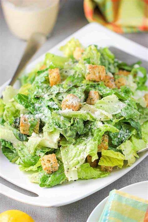 Make The Best Ever Classic Caesar Salad At Home How To Feed A Loon