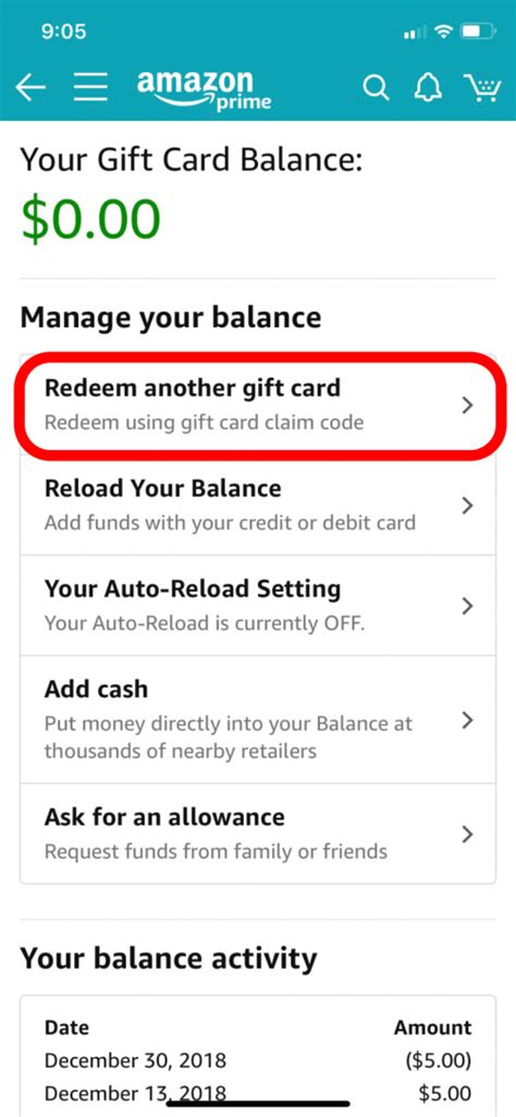 How To Redeem An Amazon T Card Or Claim Code On Your Iphone Or Ipad