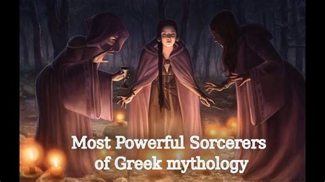 The 4 Most Powerful Sorcerers Of Greek Mythology Mythology Greek