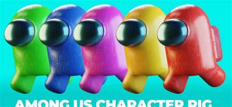 90,105 likes · 15,983 talking about this. Among Us Character Rig Tutorial - BlenderNation