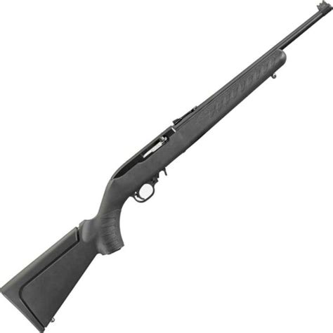 Ruger 1022 Compact Black Semi Automatic Rifle 22 Long Rifle In