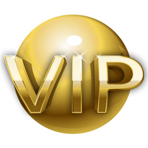 Very Important Person Gold Sign Vector Image Free Svg