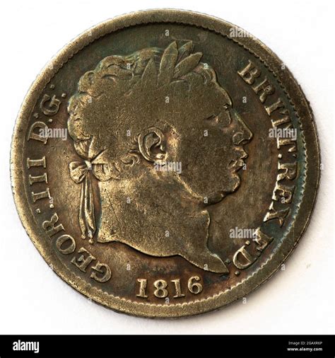 Shilling Coin 19th Century Hi Res Stock Photography And Images Alamy