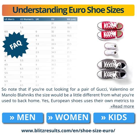 Euro Shoe Size To US Women S Conversion Charts How To FAQ