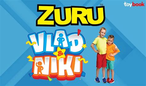 Zuru Inks Partnership With Youtube Stars Vlad And Niki The Toy Book