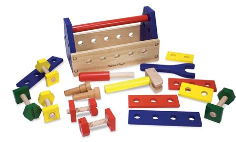 Melissa And Doug Wooden Toy Take Along Tool Kit Crafts Direct