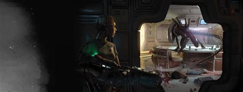 E3 2014 Alien Isolation Gameplay Trailer And New Screen Grabs